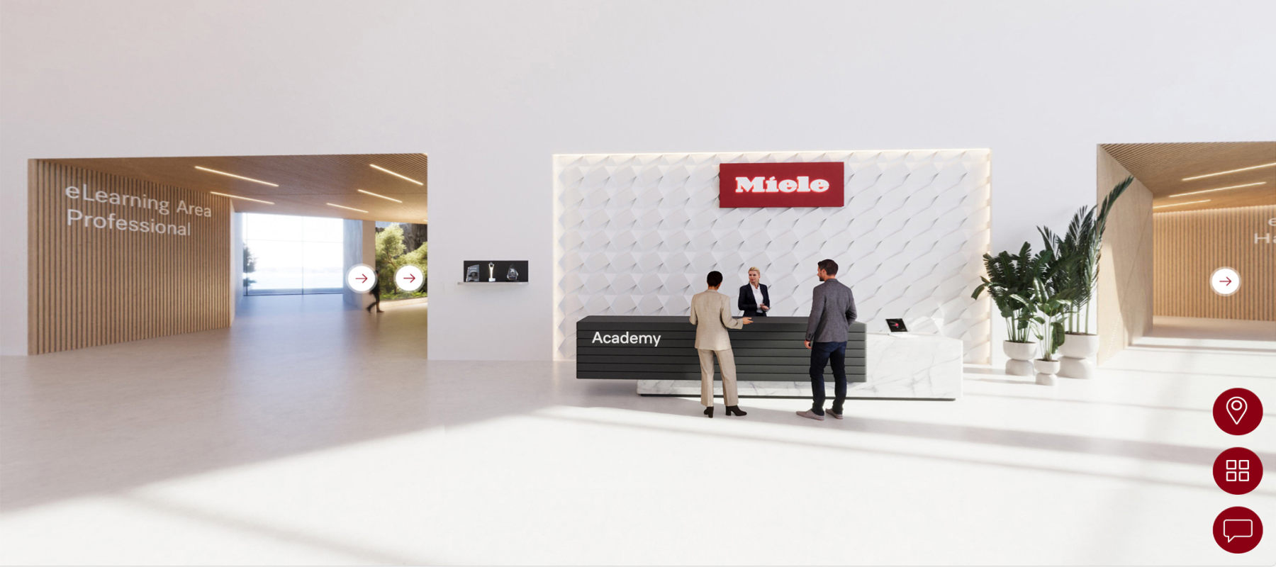 Das neue LernPortal von Miele für Verkaufspersonal und Servicekräfte im Handel